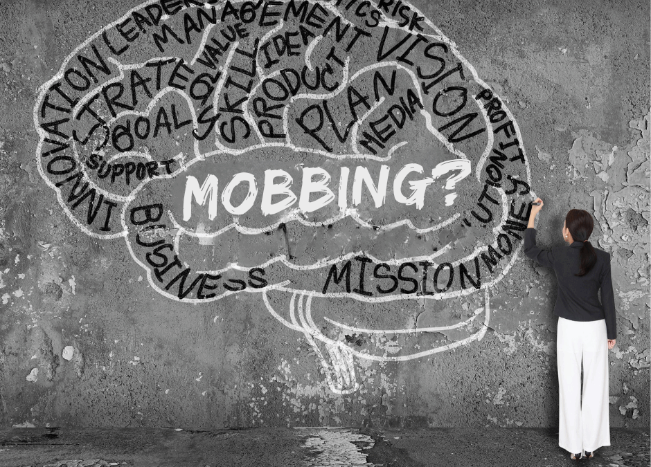 Nękanie w&nbsp;pracy. Jak przestać być ofiarą mobbingu i&nbsp;odzyskać pewność siebie?