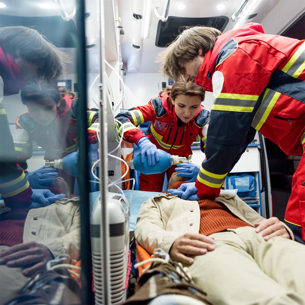 Trudny pacjent – szkolenie praktyczne z&nbsp;samoobrony dla ratowników medycznych oraz&nbsp;innych pracowników ochrony zdrowia.