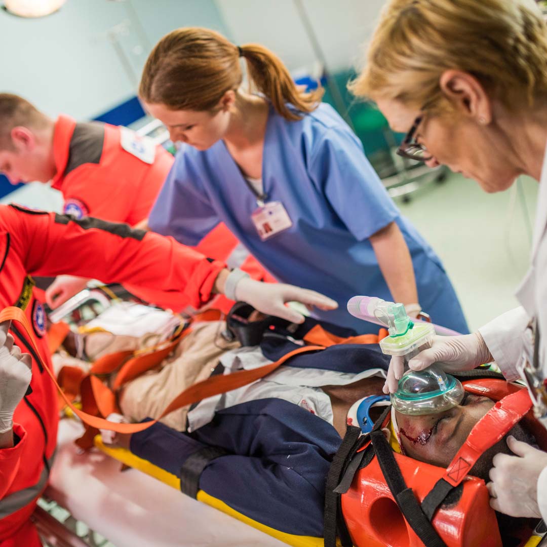 Trudny pacjent – szkolenie praktyczne z&nbsp;samoobrony 