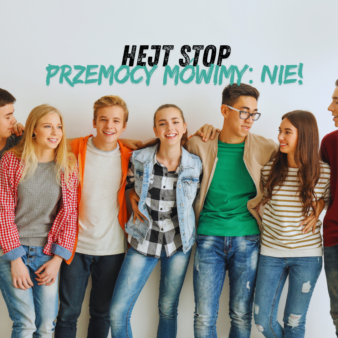młodzież przeciwko hejtowi